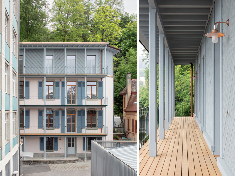 Rapin Saiz Architectes · Densification and Conversion in the Bosquets Artisan District in Vevey, Phase 2