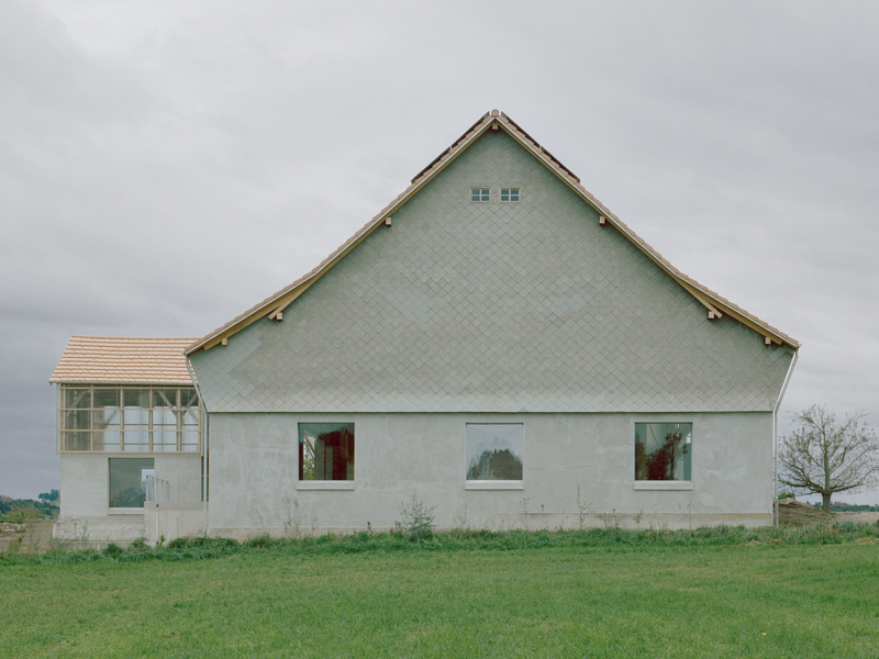 BARD YERSIN architectes · The Inverted Farm