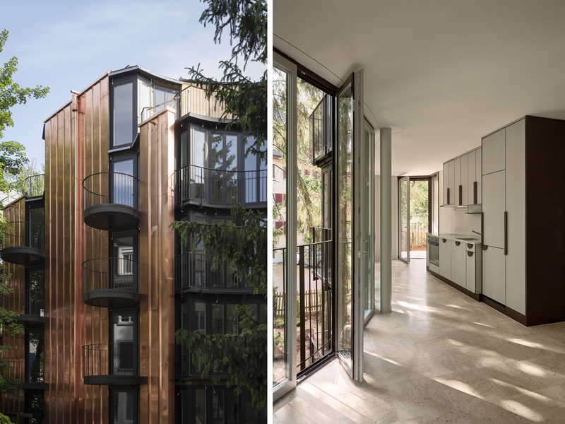 EMI Architekt*innen · Milchbuck Apartment Building