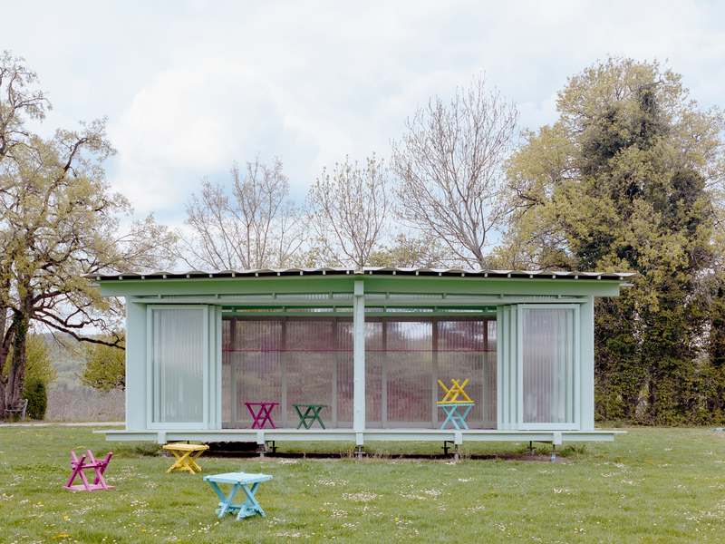 Piertzovanis Toews · Pavilion of the sliding doors