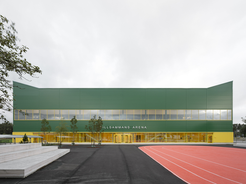 Hermansson Hiller Lundberg · Sports and Culture Complex, Ljungbyhaus